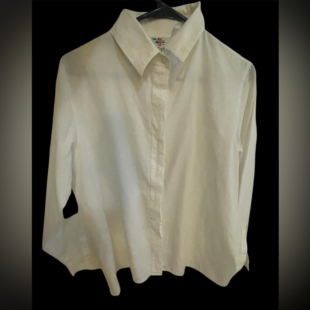 NutCracker white Button-Up Shirt